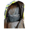 Imagen de Mochila juvenil, con bolsillo frontal y 2 bolsillos laterales, varios diseños, en bolsa