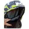 Imagen de Mochila juvenil, con bolsillo frontal y 2 bolsillos laterales, varios diseños, en bolsa