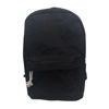 Imagen de Mochila juvenil, de pana con bolsillo frontal y 2 bolsillos laterales, varios colores