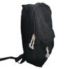 Imagen de Mochila juvenil, de pana con bolsillo frontal y 2 bolsillos laterales, varios colores