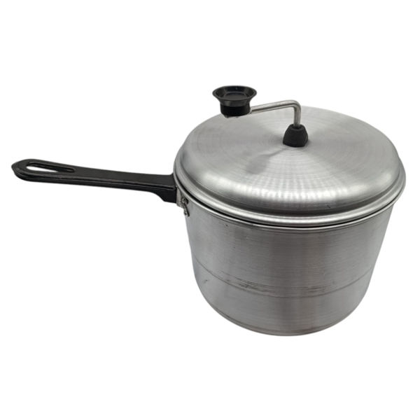 Imagen de Popera olla de aluminio con manivela
