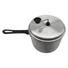 Imagen de Popera olla de aluminio con manivela