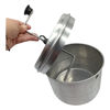 Imagen de Popera olla de aluminio con manivela