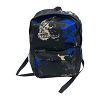 Imagen de Mochila juvenil bolsillo frontal y 2 bolsillos laterales varios diseños, en bolsa