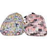 Imagen de Mochila juvenil 2 bolsillos frontales y 2 laterales, varios diseños, en bolsa