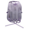 Imagen de Mochila juvenil con 3 bolsillos frontales, laterales y en la espalda, reparticiones en el interior, varios colores