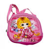 Imagen de Mochila infantil frente rígido, 5 bolsillos con cartuchera y lunchera en bolsa, varios colores