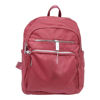 Imagen de Mochila juvenil con 4 reparticiones, bolsillos laterales, en la espalda e interior, varios colores, en bolsa
