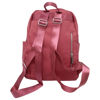 Imagen de Mochila juvenil con 4 reparticiones, bolsillos laterales, en la espalda e interior, varios colores, en bolsa