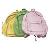 Imagen de Mochila juvenil con bolsillo frontal, laterales y en la espalda, reparticiones en el interior, varios colores