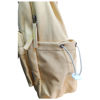 Imagen de Mochila juvenil con bolsillo frontal, laterales y en la espalda, reparticiones en el interior, varios colores