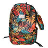 Imagen de Mochila juvenil, bolsillo frontal y 2 bolsillos laterales, con cartuchera varios diseños, en bolsa