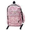 Imagen de Mochila juvenil, bolsillo frontal y 2 bolsillos laterales, con cartuchera varios diseños, en bolsa