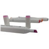 Imagen de Marcadores x36 colores doble punta, en estuche