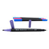 Imagen de Marcadores doble punta x80 colores, en estuche PVC