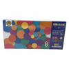 Imagen de Marcador de puntos x8 colores, en caja