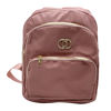 Imagen de Cartera mochila tela, bolsillos frontales, bolsillo interno y trasero, varios colores