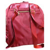 Imagen de Cartera mochila tela, bolsillos frontales, bolsillo interno y trasero, varios colores
