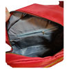 Imagen de Cartera mochila tela, bolsillos frontales, bolsillo interno y trasero, varios colores