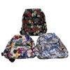 Imagen de Mochila juvenil, con bolsillo frontal, varios diseños