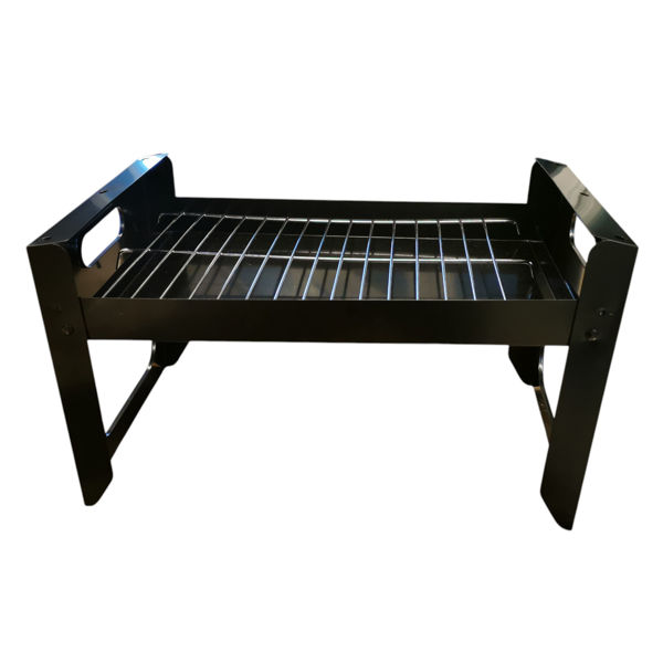 Imagen de Parrilla portátil barbacoa plegable para carbón, en caja