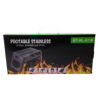 Imagen de Parrilla portátil barbacoa plegable para carbón, en caja