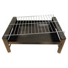 Imagen de Parrilla portátil barbacoa plegable para carbón, en caja