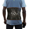 Imagen de Protector faja lumbar con ballenas, con velcro, en caja