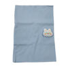 Imagen de Bufanda cuello infantil, con aplique, varios colores en bolsa