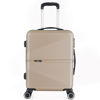 Imagen de Valijas Berlina x3 DORADO, rígidas, ruedas omnidireccionales 360, manija telescópica, tranca numérica, correa para ajustar ropa, bolsillo interior con cierre