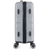 Imagen de Valijas Berlina x3 PLATEADO, rígidas, ruedas omnidireccionales 360, manija telescópica, tranca numérica, correa para ajustar ropa, bolsillo interior con cierre