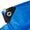 Imagen de Lona para toldo cubretodo impermeable 5x6m, con ojales
