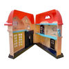 Imagen de Casa para muñecas, con accesorios, en caja