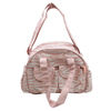 Imagen de Bolso maternal de PVC, bolso chico, cambiador y portamamadera, 2 colores