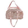 Imagen de Bolso maternal de PVC, bolso chico, cambiador y portamamadera, 2 colores