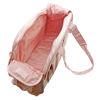 Imagen de Bolso maternal de PVC, bolso chico, cambiador y portamamadera, 2 colores