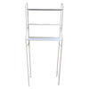Imagen de Mueble organizador sobre lavarropas, de metal, en caja