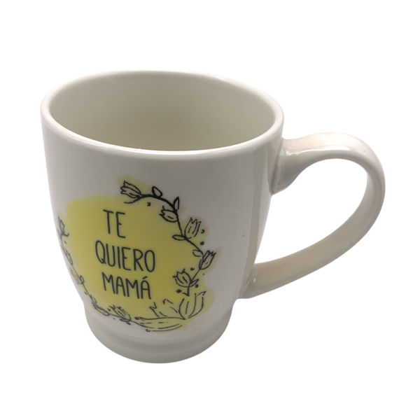 Imagen de Taza de loza MAMA, 300ml, varios diseños