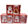 Imagen de Taza de loza con oso, en caja