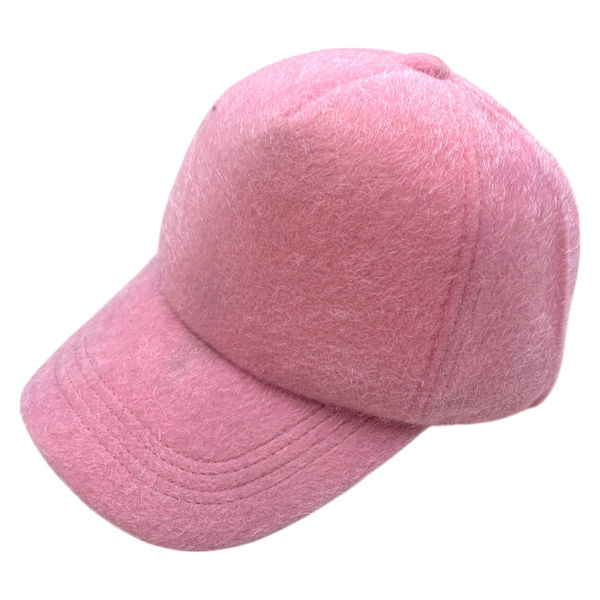 Imagen de Gorro de visera símil piel, varios colores