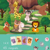 Imagen de Puzzle magnético, 59 piezas, animales, en caja