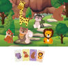Imagen de Puzzle magnético, 59 piezas, animales, en caja