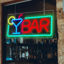 Imagen de Cartel LED neón BAR, USB en caja