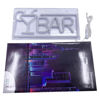 Imagen de Cartel LED neón BAR, USB en caja