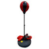 Imagen de Set de box de pie con perita puching ball altura regulable y guantes, en caja