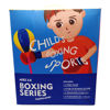 Imagen de Set de box de pie con perita puching ball altura regulable y guantes, en caja