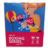 Imagen de Set de box de pie con perita puching ball altura regulable y guantes, en caja