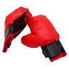 Imagen de Set de box de pie con perita puching ball altura regulable y guantes, en caja