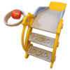 Imagen de Tobogán de plástico con aro de basket, 2 colores