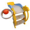 Imagen de Tobogán de plástico con aro de basket, 2 colores